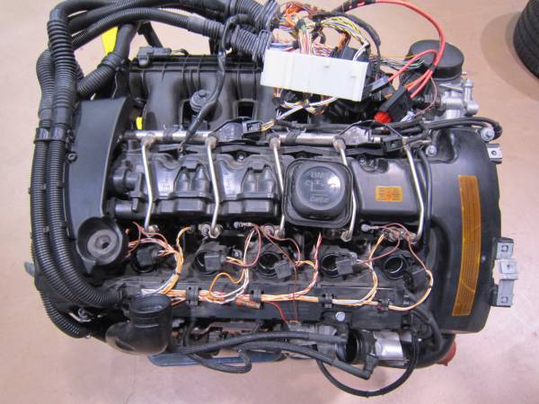 Двигатель BMW N54B30A : фотография №2